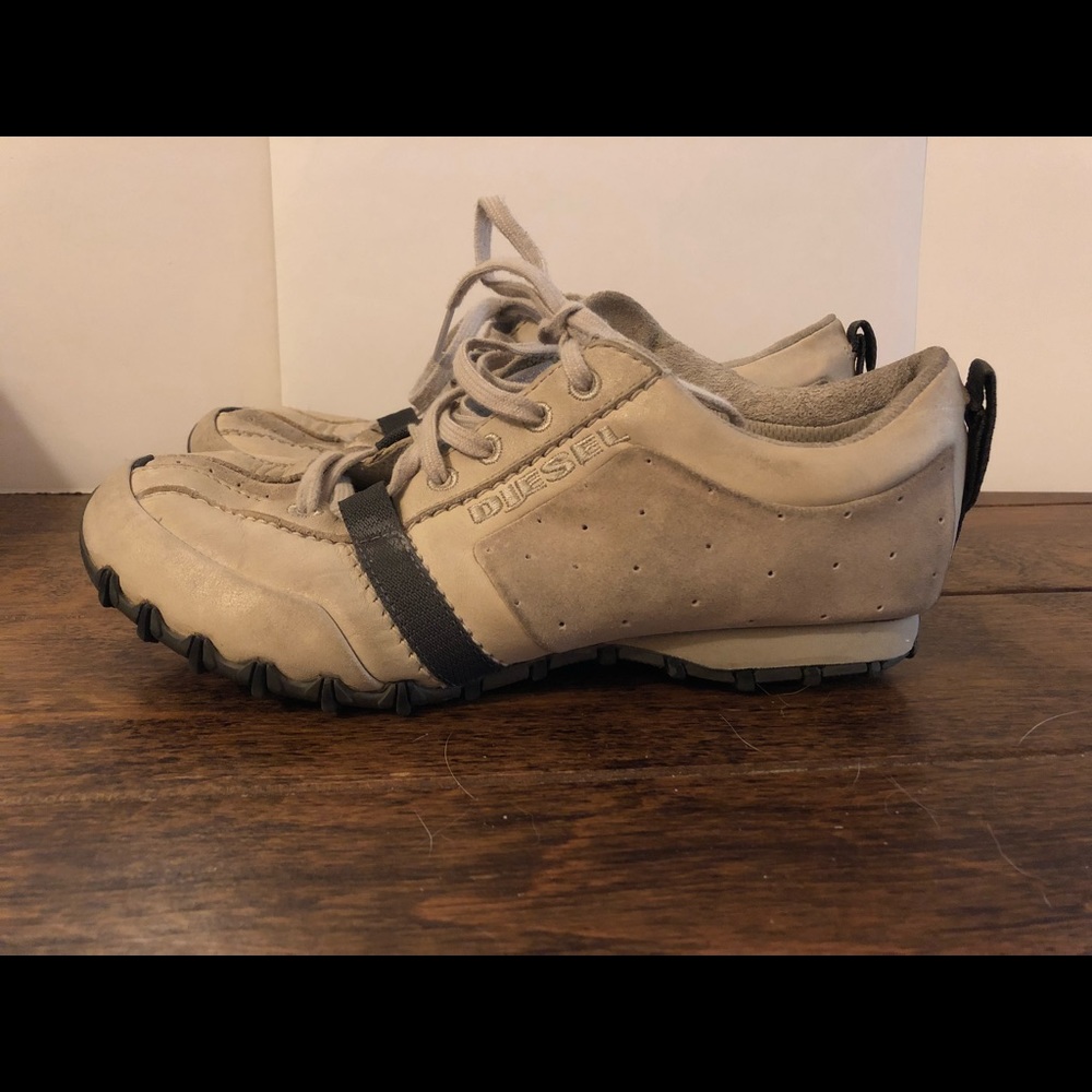 Diesel sneakers size 8